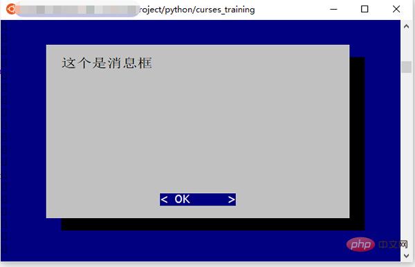 Python 文本终端 GUI 框架，太酷了