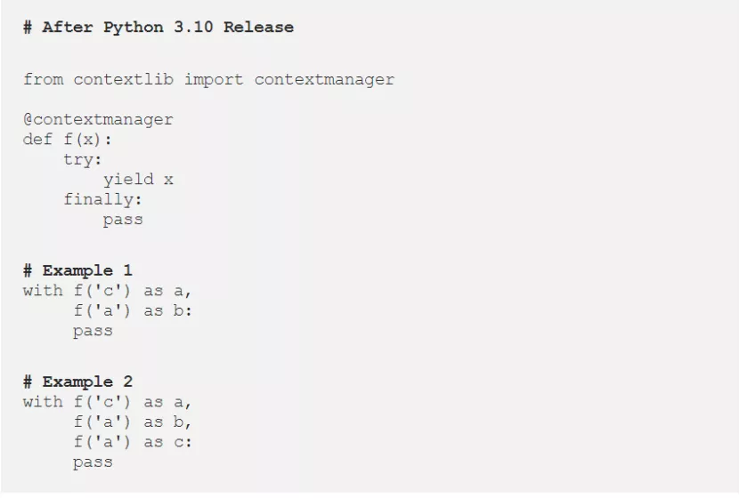 Python 3.10发布！你应该知道这5大新特性