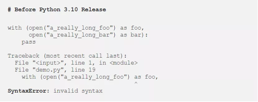 Python 3.10发布！你应该知道这5大新特性