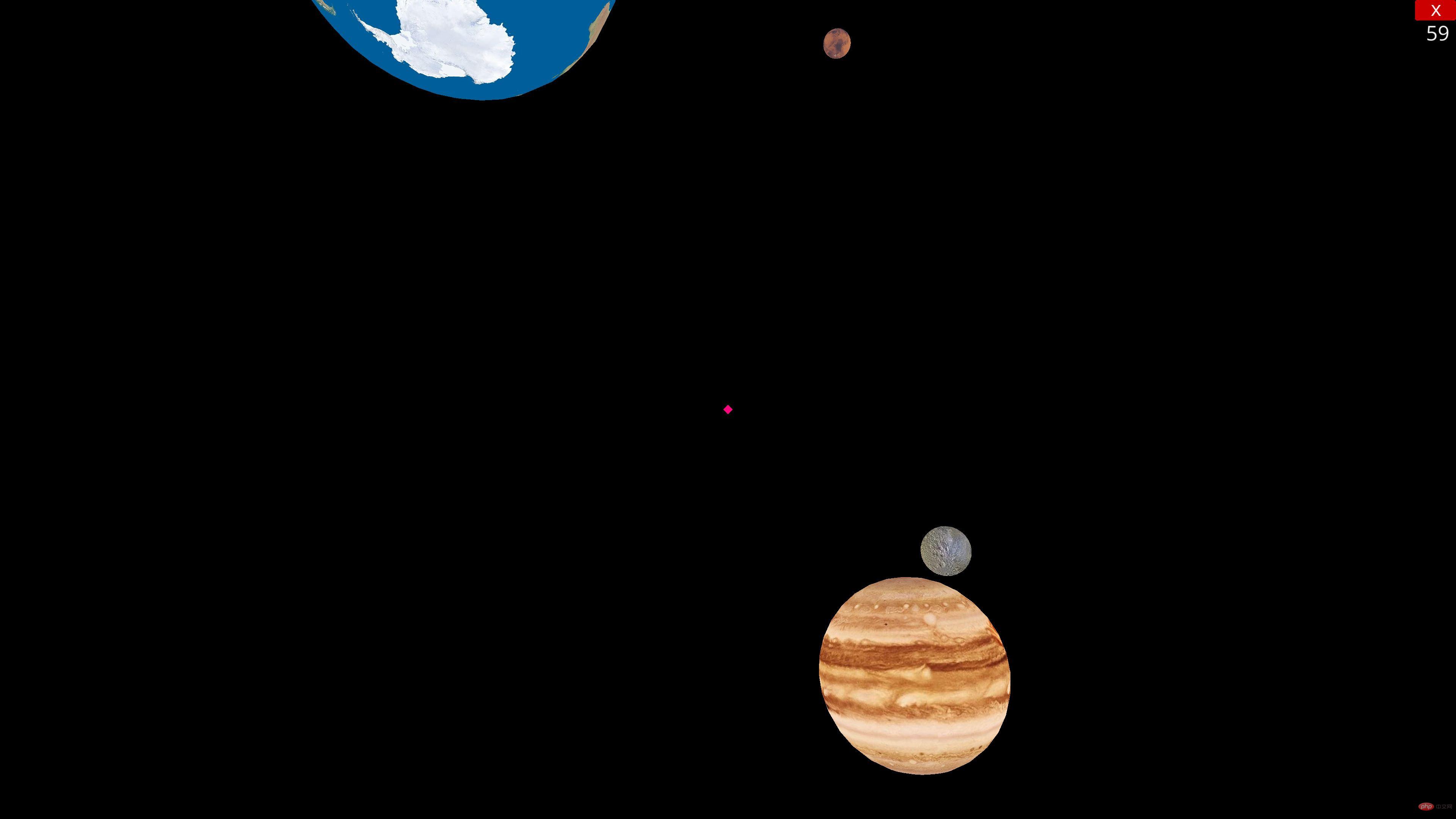 Python怎么用3D引擎做一个太阳系行星模拟器