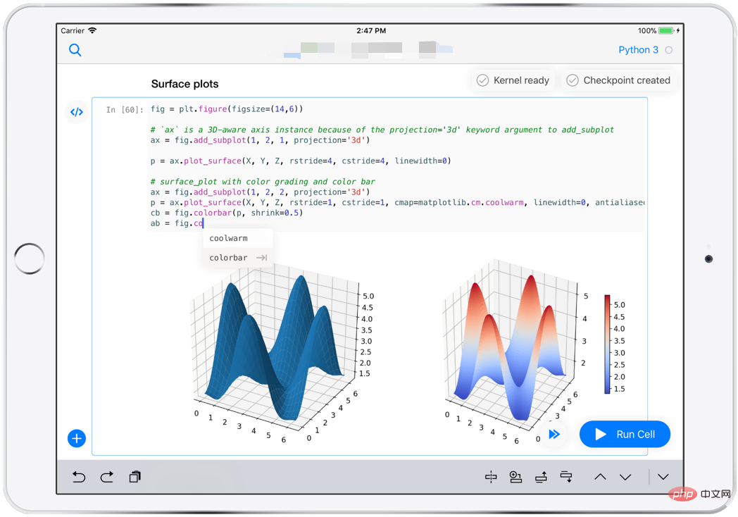 iPad适合用来写Python吗？