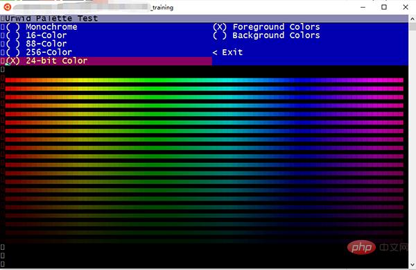 Python 文本终端 GUI 框架，太酷了