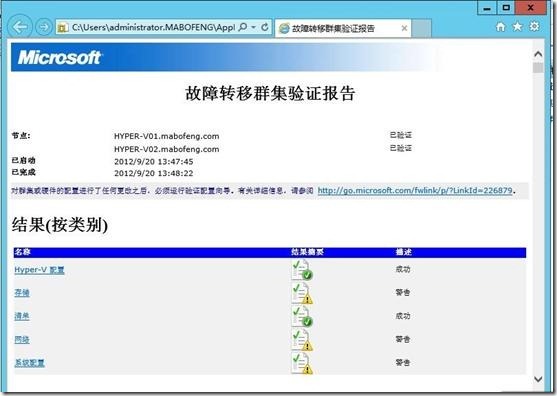 虚拟化系列-Windows server 2012  故障转移群集_server_12