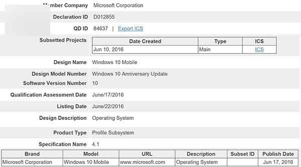 Win10 Mobile一周年更新蓝牙认证解析:控制手机暂停和播放音乐等