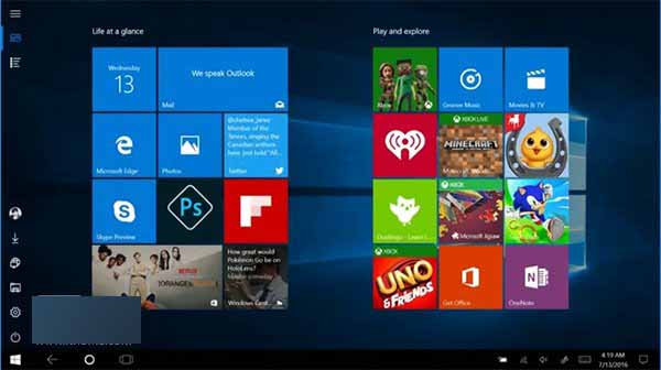 Win10一周年更新版平板模式上手：人性化改进