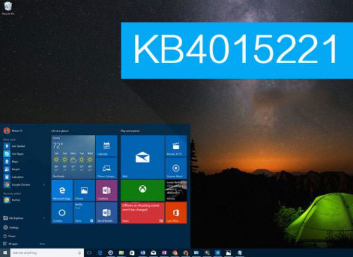 Win10 PC build 10240.17354更新补丁KB4015221下载地址(附更新内容)