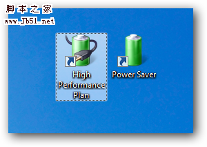 快速切换Vista/Win7下的电源计划