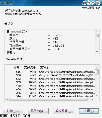 在XP和WIN7下怎样清理磁盘空间使计算机运行的更快（图文）