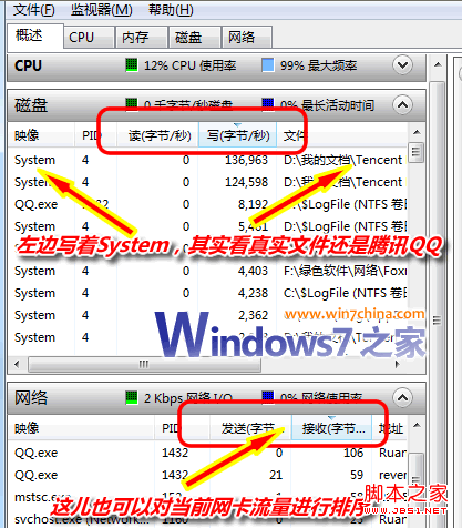 windows7系统使用过程中造成硬盘狂响的幕后黑手