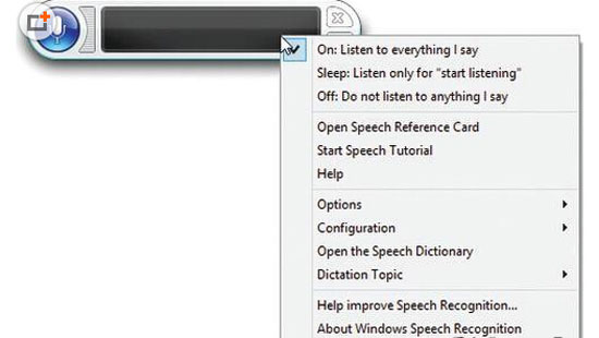 玩转Win8系统语音控制功能