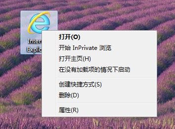 通过注册表方式为Win7/Win8.1桌面手工添加IE图标