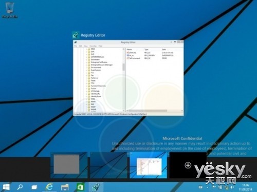 Windows 9虚拟桌面新信息 增强版Alt+Tab