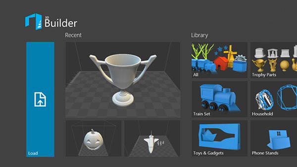 微软更新Win8.1版3D打印应用 支持云端 没有3D打印机也可以打印