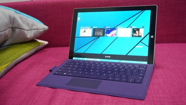 微软Surface Pro 3安装Win10技术预览版：很舒服