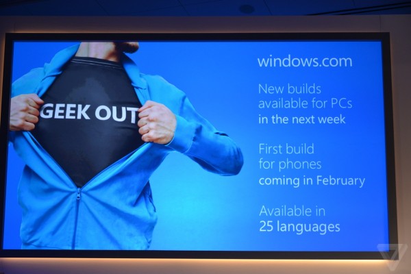 [图文直播]微软Windows 10“The Next Chapter”发布会现场直播