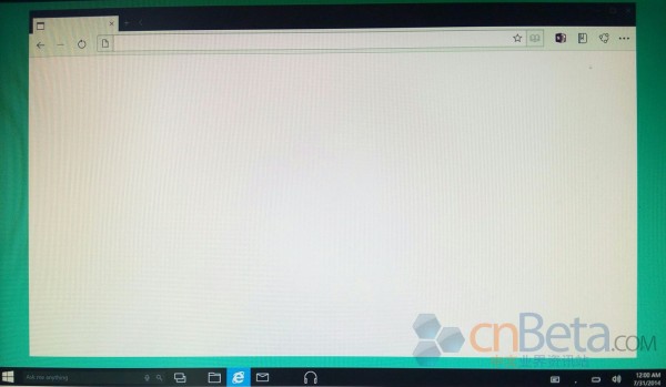 Win10或迎来“动态任务栏” Metro靠边站？
