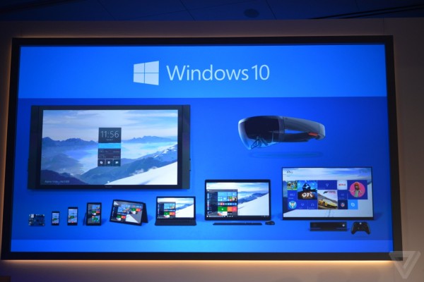 [图文直播]微软Windows 10“The Next Chapter”发布会现场直播