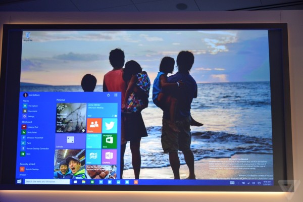 [图文直播]微软Windows 10“The Next Chapter”发布会现场直播