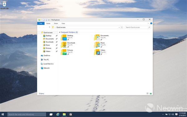 Windows 10最新泄露版海量图赏：最期待的却不在