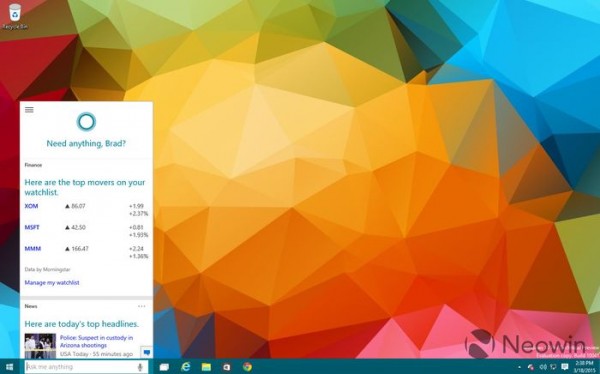 [图]Win10最新版 Build 10041系统体验