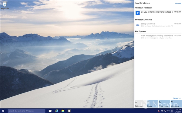 Windows 10最新泄露版海量图赏：最期待的却不在