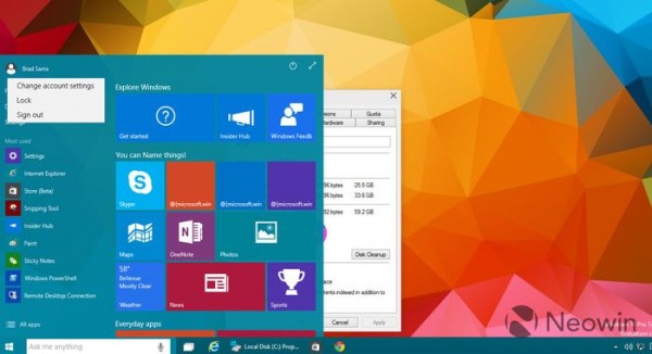 [图]Win10最新版 Build 10041系统体验