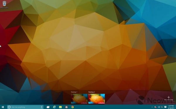 [图]Win10最新版 Build 10041系统体验