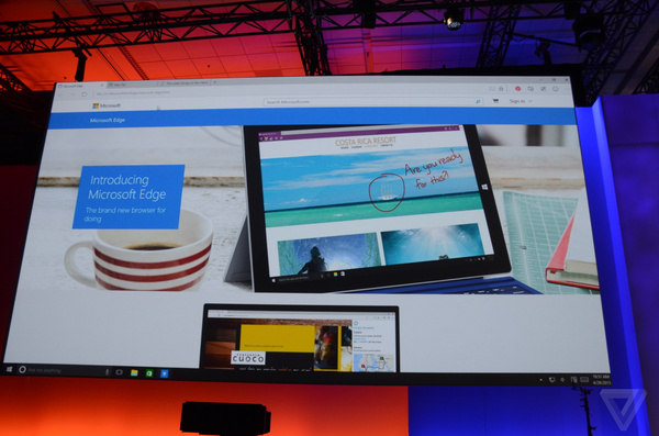 微软Build 2015发布会简要回顾 主win10
