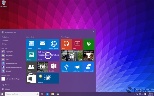 Windows 10 Build 10108图赏：UI接着变