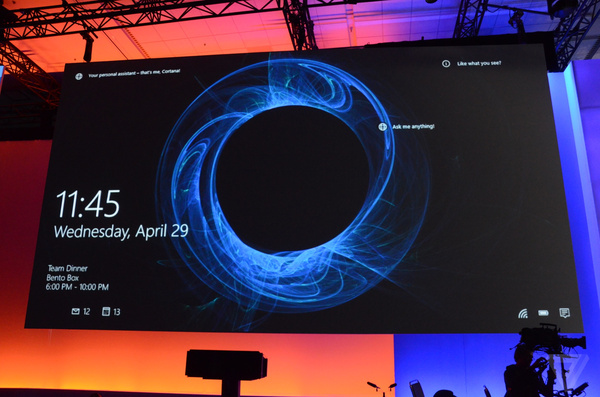 微软Build 2015发布会简要回顾 主win10