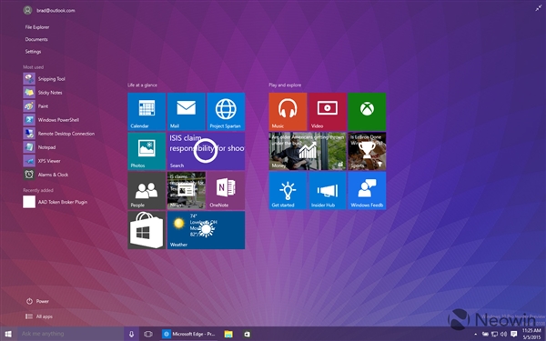 Windows 10 Build 10108图赏：UI接着变