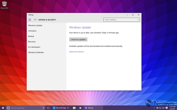 Windows 10 Build 10108图赏：UI接着变