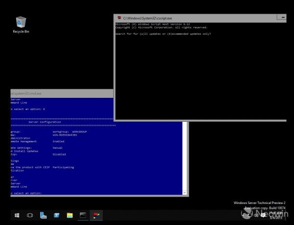 Windows Server技术预览版2上手试玩图赏