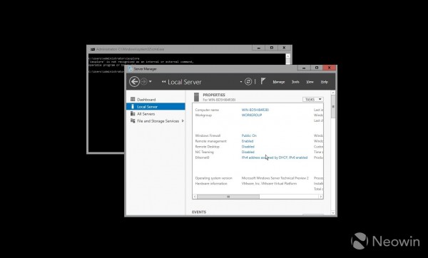 Windows Server技术预览版2上手试玩图赏