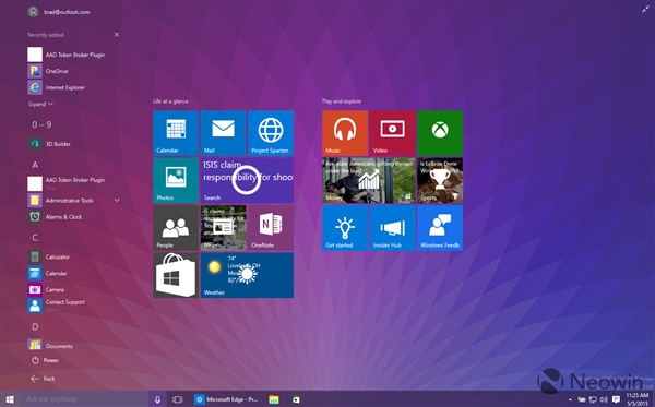 Windows 10 Build 10108图赏：UI接着变