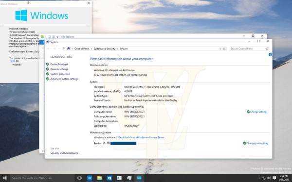 Win10 10120新截图曝光 Edge为默认PDF阅读器