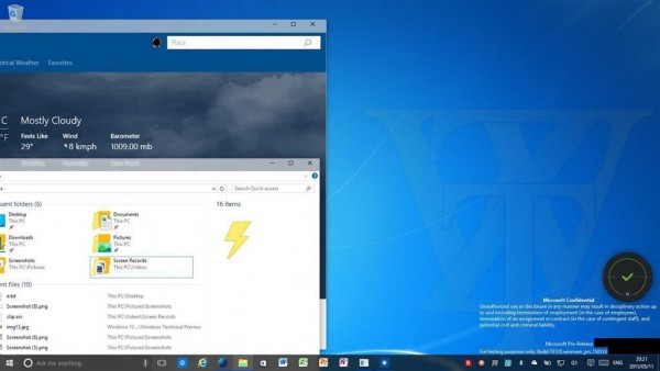 这就是新的Aero？ Win10 10120预览版截图欣赏