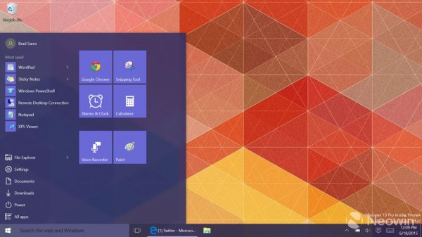 Windows 10 Build 10147画廊泄漏 正式启用Edge品牌