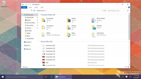 Windows 10 Build 10147画廊泄漏 正式启用Edge品牌