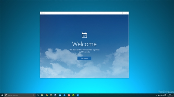 Win10新版邮件和日历应用图赏：漂亮使用