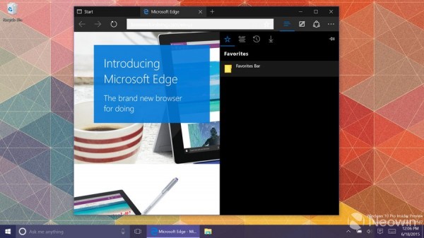 Windows 10 Build 10147画廊泄漏 正式启用Edge品牌