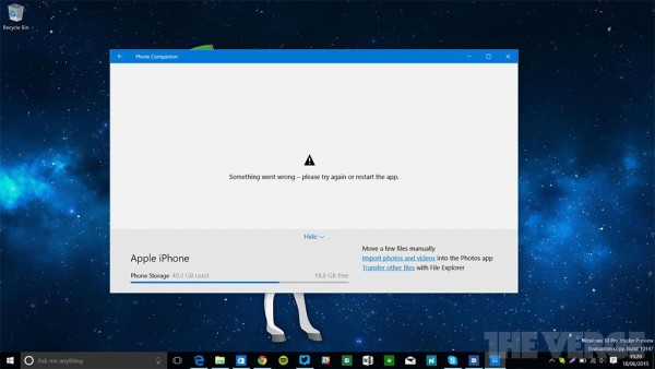 Windows 10 build 10147浏览器Edge获暗色显示模式