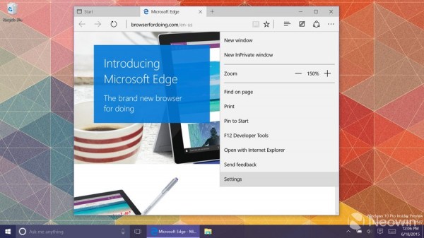 Windows 10 Build 10147画廊泄漏 正式启用Edge品牌