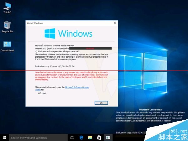 Windows10 Build 10163准正式版详细截图曝光