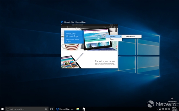 Windows 10预览版10162图赏：全新功能亮相
