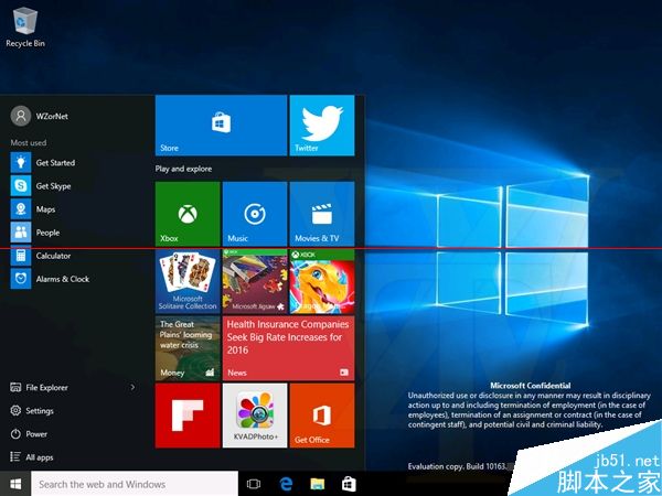 Windows10 Build 10163准正式版详细截图曝光