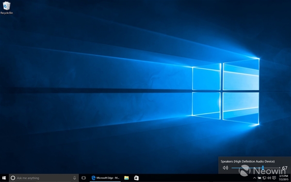 Windows 10预览版10162图赏：全新功能亮相