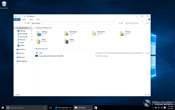 Windows 10预览版10162图赏：全新功能亮相