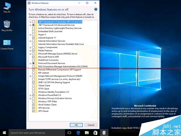 Windows10 Build 10163准正式版详细截图曝光