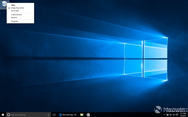 Windows 10预览版10162图赏：全新功能亮相